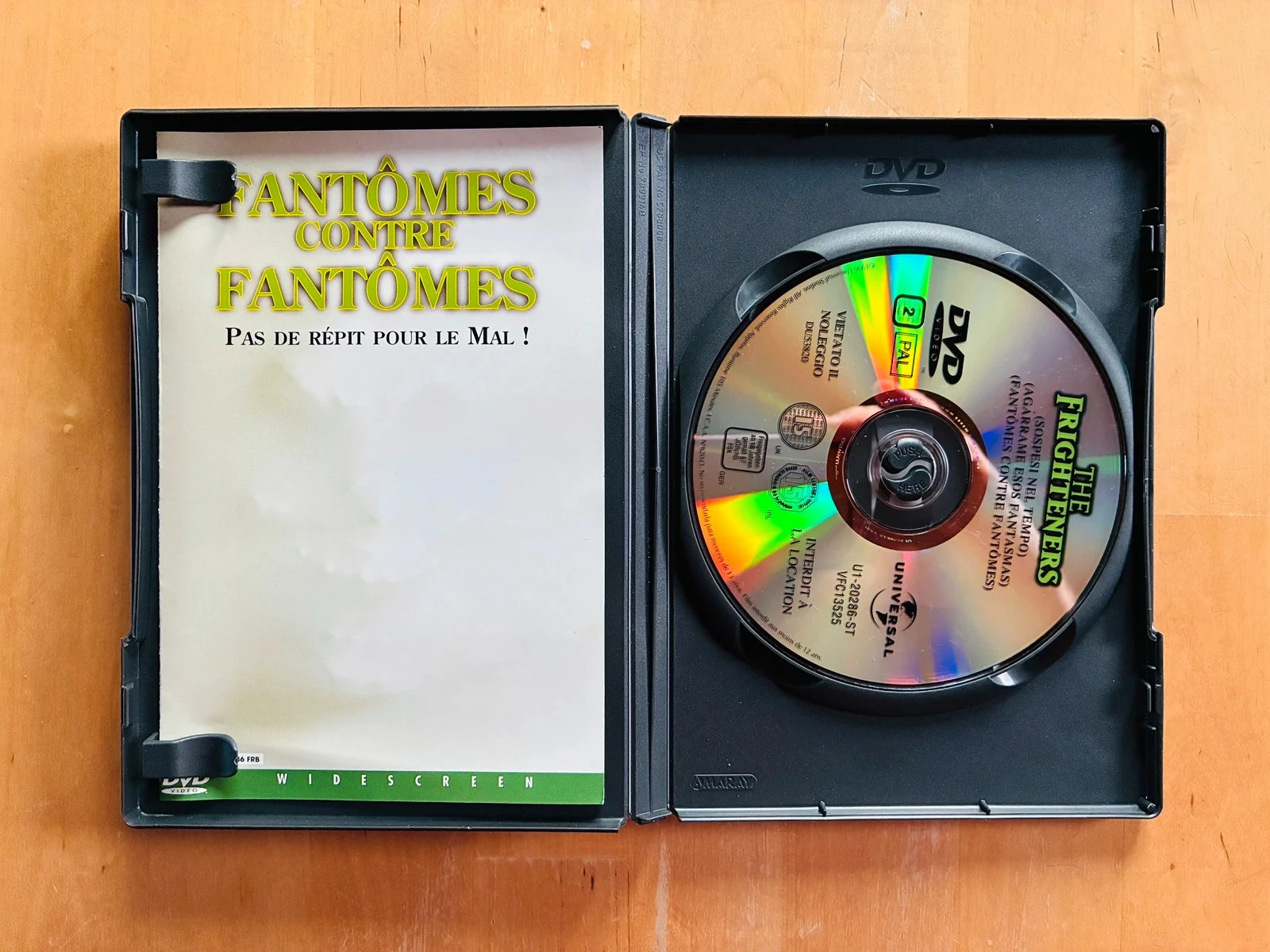 DVD Ghost versus Ghost van Peter Jackson. – photo 2
